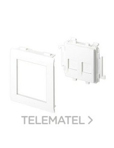 ADAPTADOR 1 MEC.SYSTIMAX U24X 80mm BN