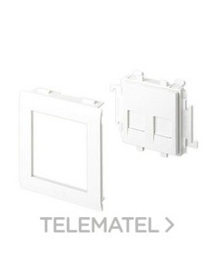 ADAPTADOR 1 MEC.SYSTIMAX U24X 65mm BN