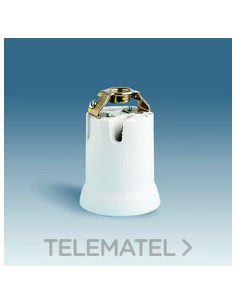 PORTALÁMPARAS GOLIATH E-40 CERÁMICA