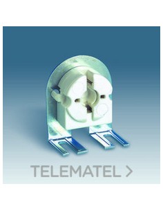 PORTALÁMPARAS FL.SOP.MET.