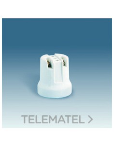 PORTALÁMPARAS E-27 CERÁMICA