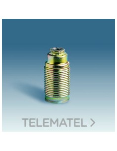 PORTALÁMPARAS E-14 ROSCA PANTALLA