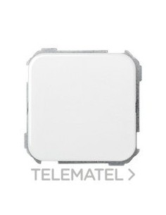 PLAQUITA CIEGA SIMON 31 BLANCO NIEVE