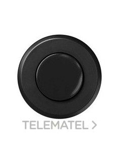 PLACA Y BOTÓN DIMMER SIMON 88 GRAFITO