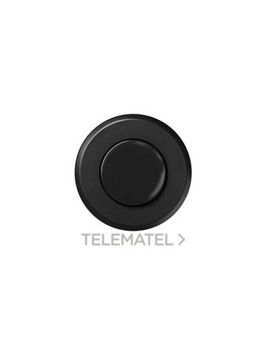 PLACA Y BOTÓN DIMMER SIMON 88 GRAFITO