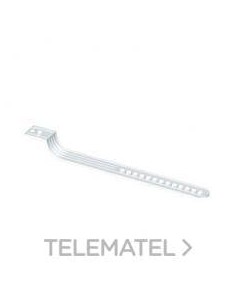 ABRAZADERA PA 6.6 P/d.15-33 NAT.