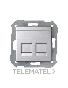 PL.V&D PNA.CG SIMON DETAIL 82 2 RJ-45AMP