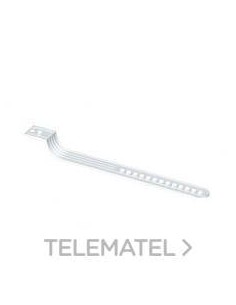 ABRAZADERA PA 6.6 P/d.4-17 NAT.