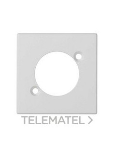 PLACA SIMON K45 P/1 CTR.XLR BN