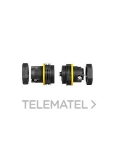 CTR.M P/MONT.PNL.4P+T 0,5-1,5mm² IP68