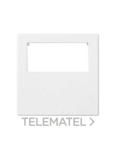 PLACA SIMON K45 P/1 CTR.RAP.M-H 3P BN