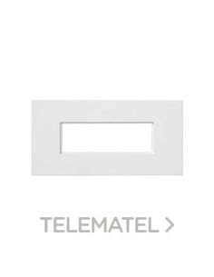 PLACA SIMON K45 P/1 CTR.RAP.M-H 5P BN