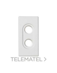 PLACA SIMON K45 MEC.P/2 CTR.RCA BN