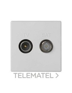 PLACA SIMON K45 T.TV M+SAT H CEI BN