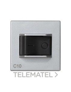 PLACA SIMON K45 MAGNETOT.BIP.10A DIN Al