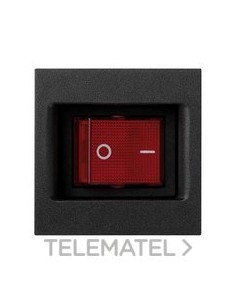 PLACA SIMON K45 INT.LUMIN.BIP.16A GR GF.