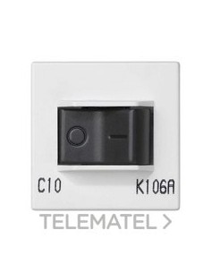 PLACA SIMON K45 MAGNETOT.BIP.10A DIN BN