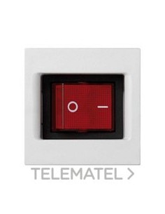 PLACA SIMON K45 INT.LUMIN.BIP.16A BN