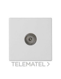 PLACA SIMON K45 1 T.TV TERM.BN