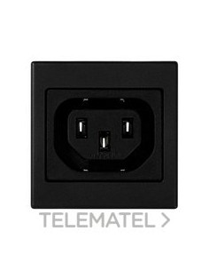 PL.SIMON K45 1 CTR.RAP.H IEC320 GR GF.