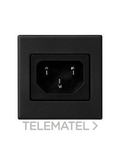 PL.SIMON K45 1 CTR.RAP.M IEC320 GR GF.