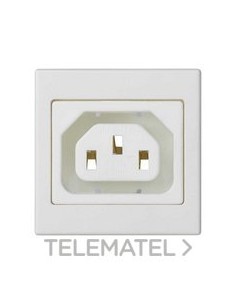 PLACA SIMON K45 1 CTR.RAP.H IEC320 BN