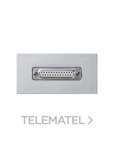 PLACA SIMON K45 2 MEC.1 CTR.DB25 PLO.Al