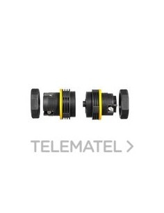 CTR.H P/MONT.PNL.4P+T 0,5-1,5mm² IP68