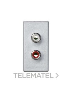 PLACA SIMON K45 1/2 MEC.2 CTR.VGA Al