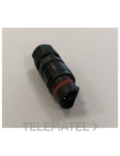 Conector Macho 2P+T IP68 mini