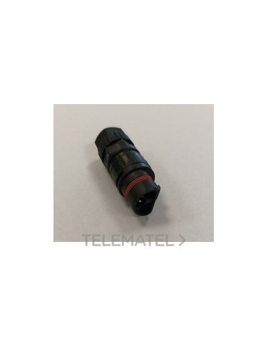 Conector Macho 2P+T IP68 mini