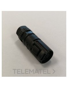 Conector Hembra 2P+T IP68 mini