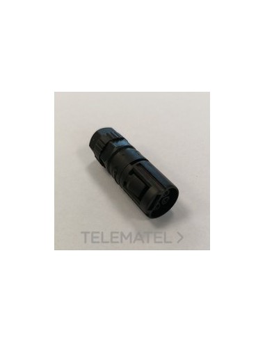 Conector Hembra 2P+T IP68 mini