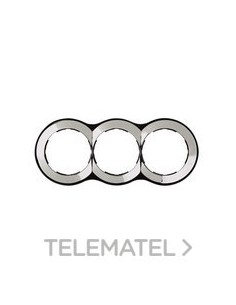 PLACA SIMON 88 3 EL.100x242mm CMD.