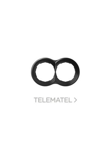 PLACA SIMON 88 2 EL.100x171mm GF.