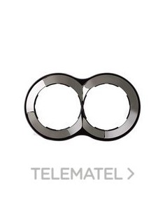 PLACA SIMON 88 2 EL.100x171mm ACE.