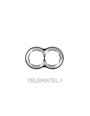 PLACA SIMON 88 2 EL.100x171mm CMD.