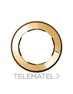 PLACA SIMON 88 1 EL.d.100mm ORO 24K