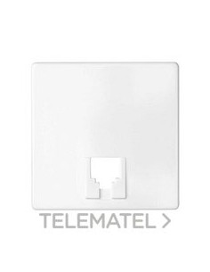 PLACA SIMON 82 P/T.TFCA.RJ11 RJ12 BLM.