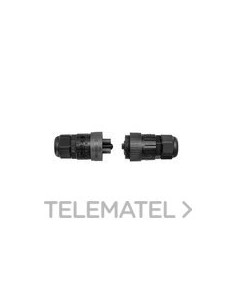 CONECTOR AÉREO M 4P+T 0,5-1,5mm² IP68