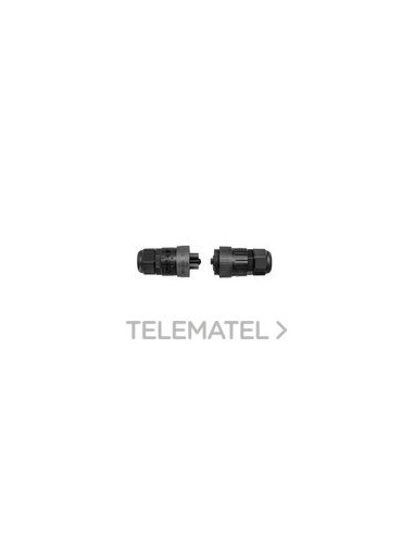 CONECTOR AÉREO M 4P+T 0,5-1,5mm² IP68