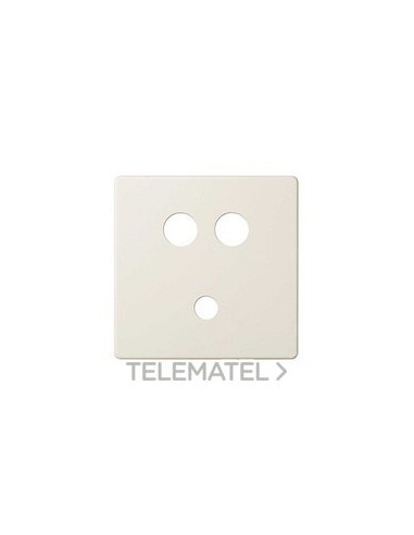 PLACA SIMON 82 P/CTR.MINI-JACK+2RCA MF