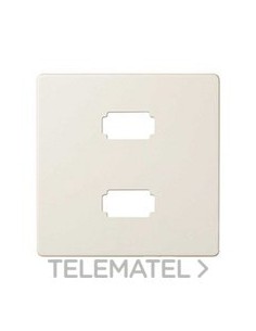 PLACA SIMON 82 P/CTR.2xUSB 2.0 TIPO-A MF