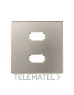 PL.SIMON 82 P/CTR.2xUSB 2.0 TIPO-A CAVA