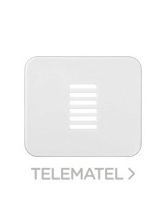 PLACA SIMON 75 P/ZUMB.BITENS.BN