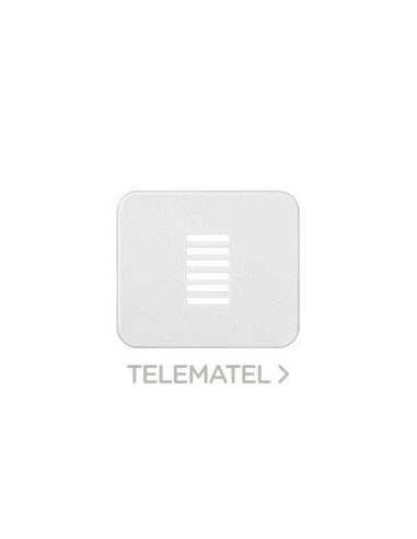 PLACA SIMON 75 P/ZUMB.BITENS.BN