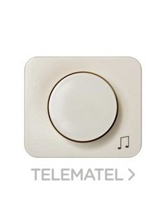 PLACA SIMON 75 PARA POTENCIÓMETRO MARFIL