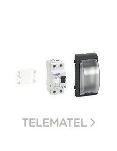 PLACA SIMON 500 CIMA DIF.CJ.30mA GF.