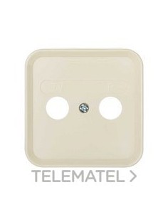 PLACA SIMON 31 PARA TOMA R-TV 0 MARFIL