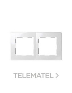 PLACA SIMON 28 2 EL.BN